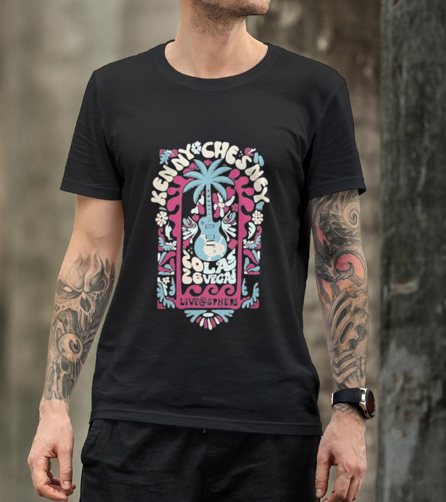Kenny Chesney Live At Sphere NOLA Coliseum T-Shirt