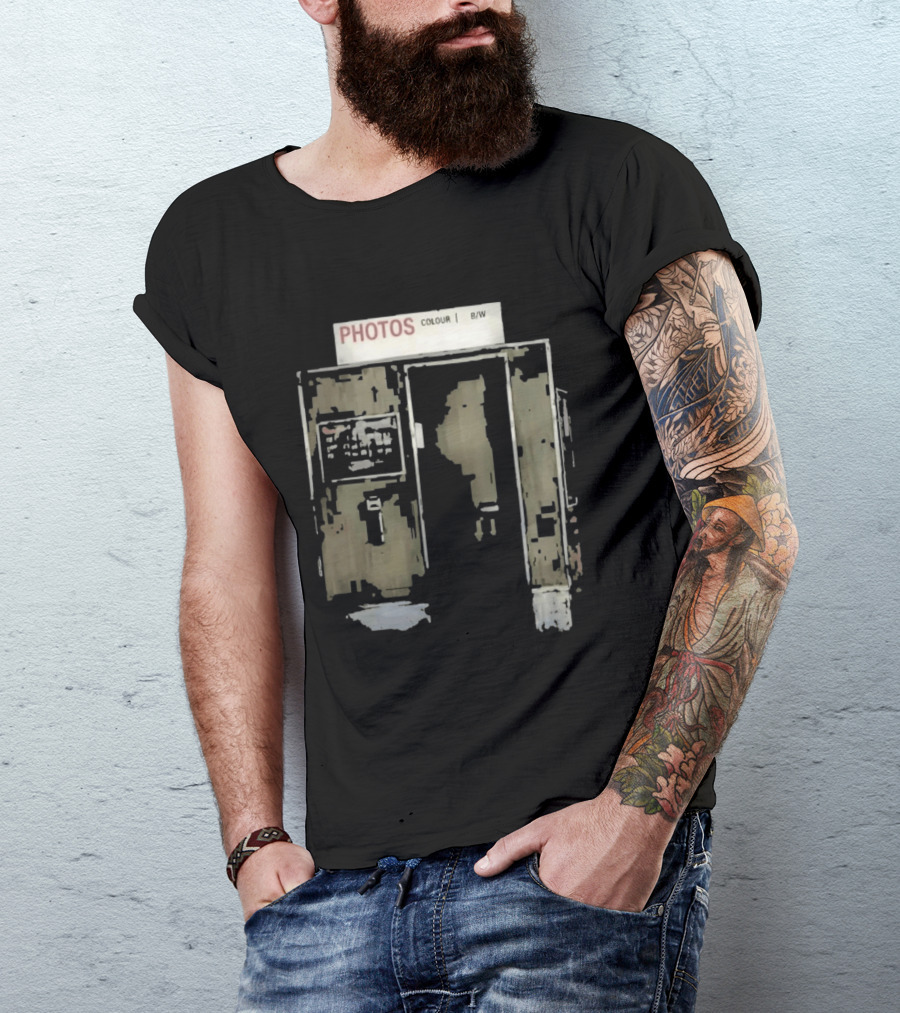 Leviticus Leviticus Photos Colour B/W Booth T-Shirt