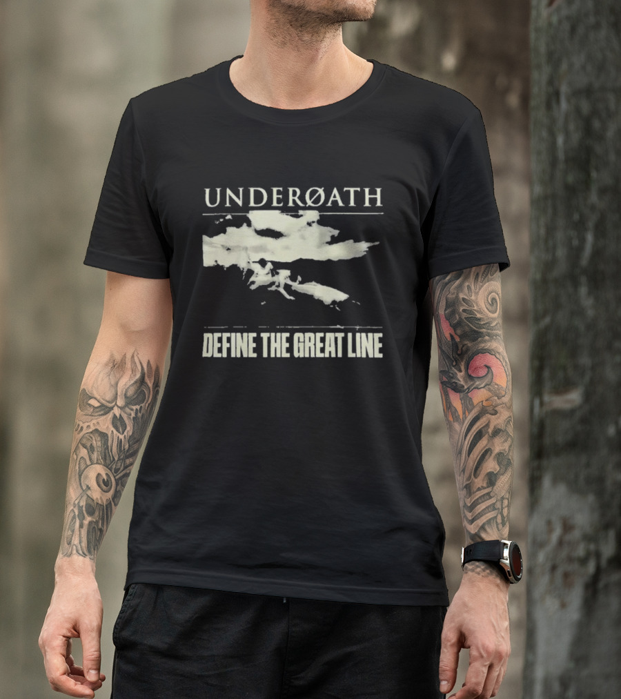 Underoath Define The Great Line 777 Album T-Shirt