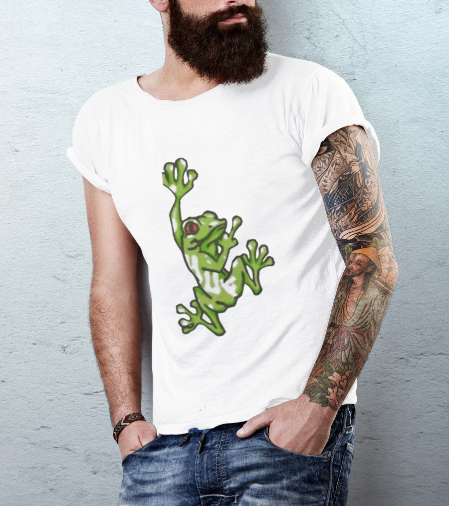 Huf Clothing Stuck On You Frog T-Shirt