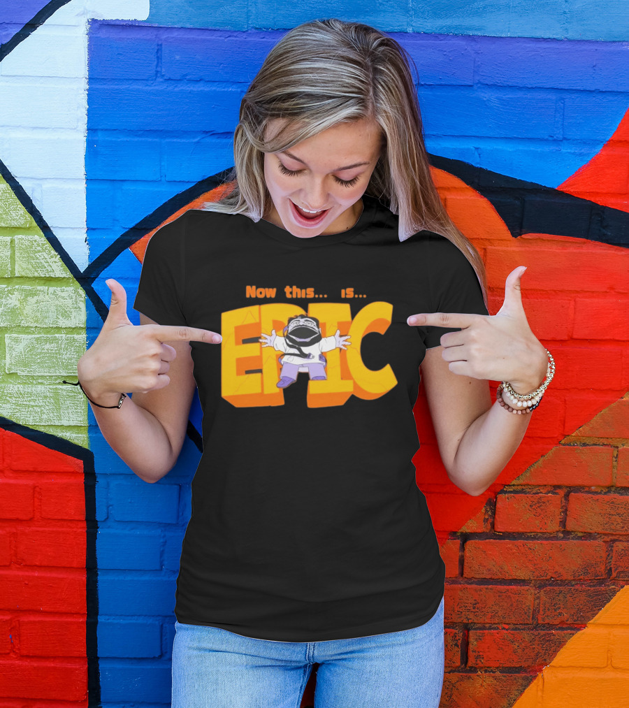 Now This Is EPIC Armenian Cory Cartoon Mashup T-Shirt