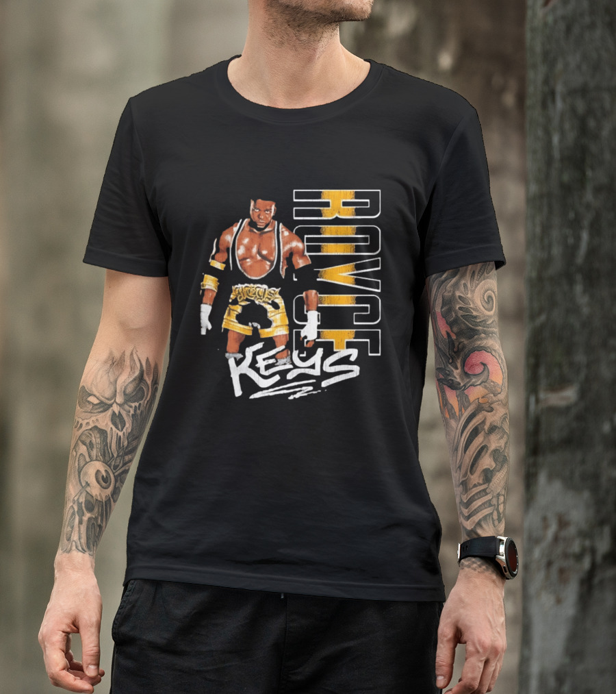 Royce Keys WWE Wrestling Superstar Character Fan T-Shirt