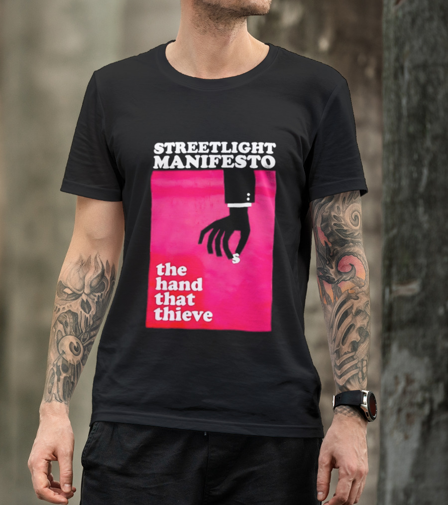 Streetlight Manifesto The Hand That Thieve Album Cover T-Shirt