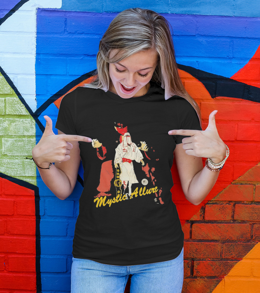 Mystic Allure The Great Muta Jushin Thunder Liger New Japan Pro Wrestling T-Shirt