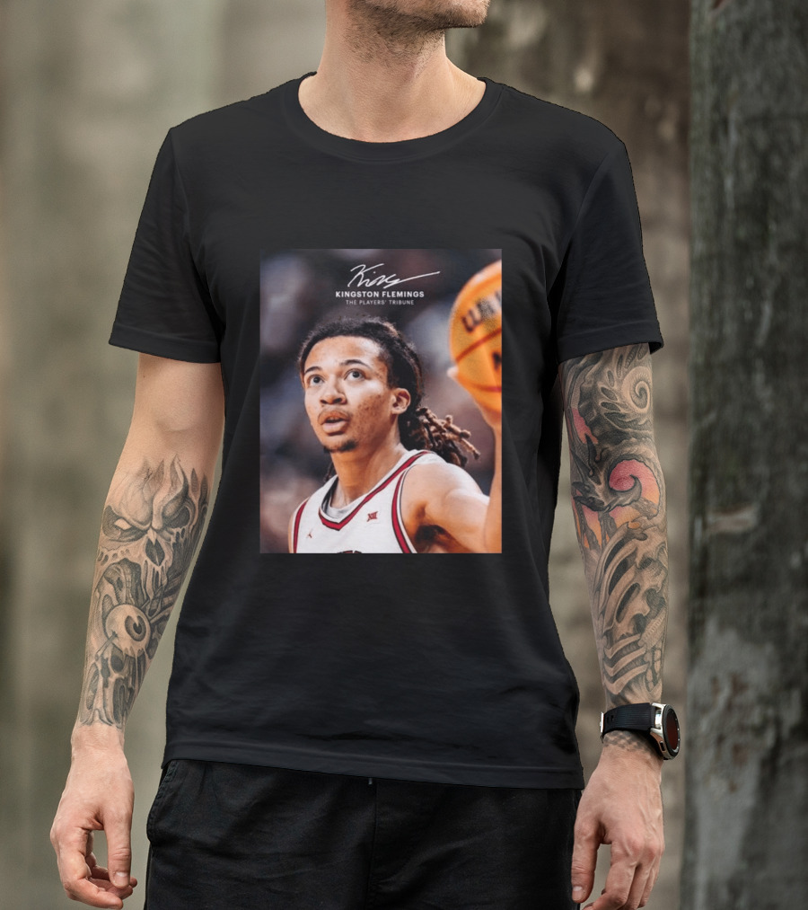 Kingston Flemings The Players' Tribune Basketball Insight T-Shirt