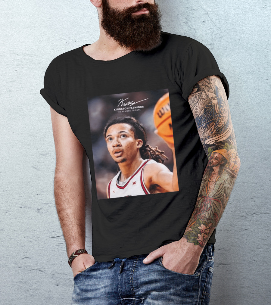 Kingston Flemings The Players' Tribune Basketball Insight T-Shirt
