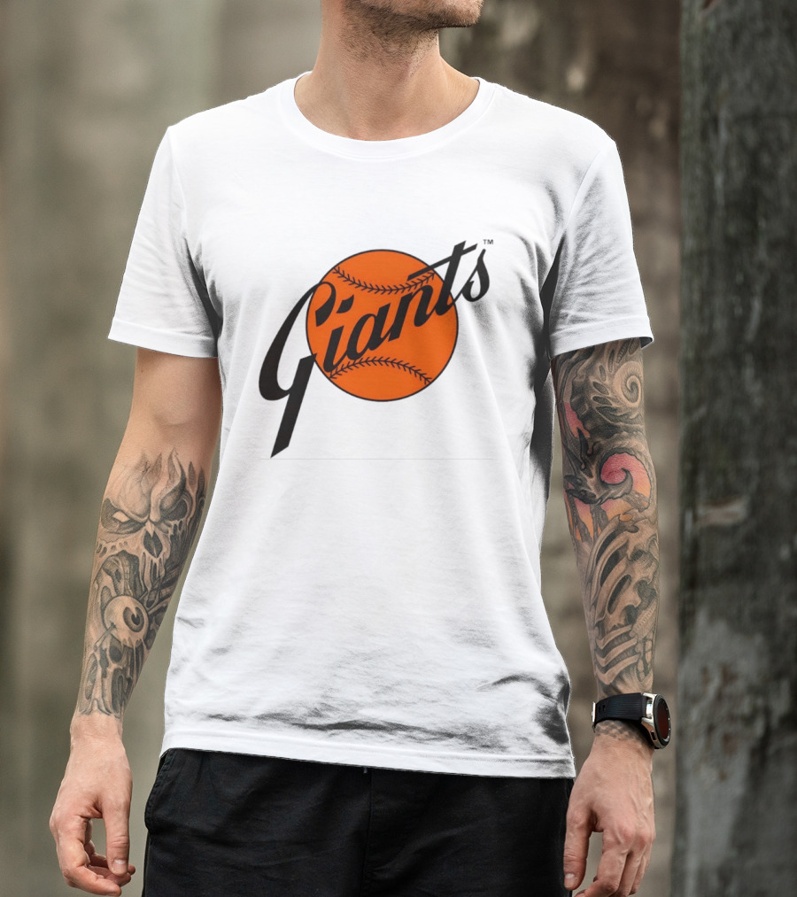 San Francisco Giants Baseball Team Merchandise Sports Fan Gear T-Shirt