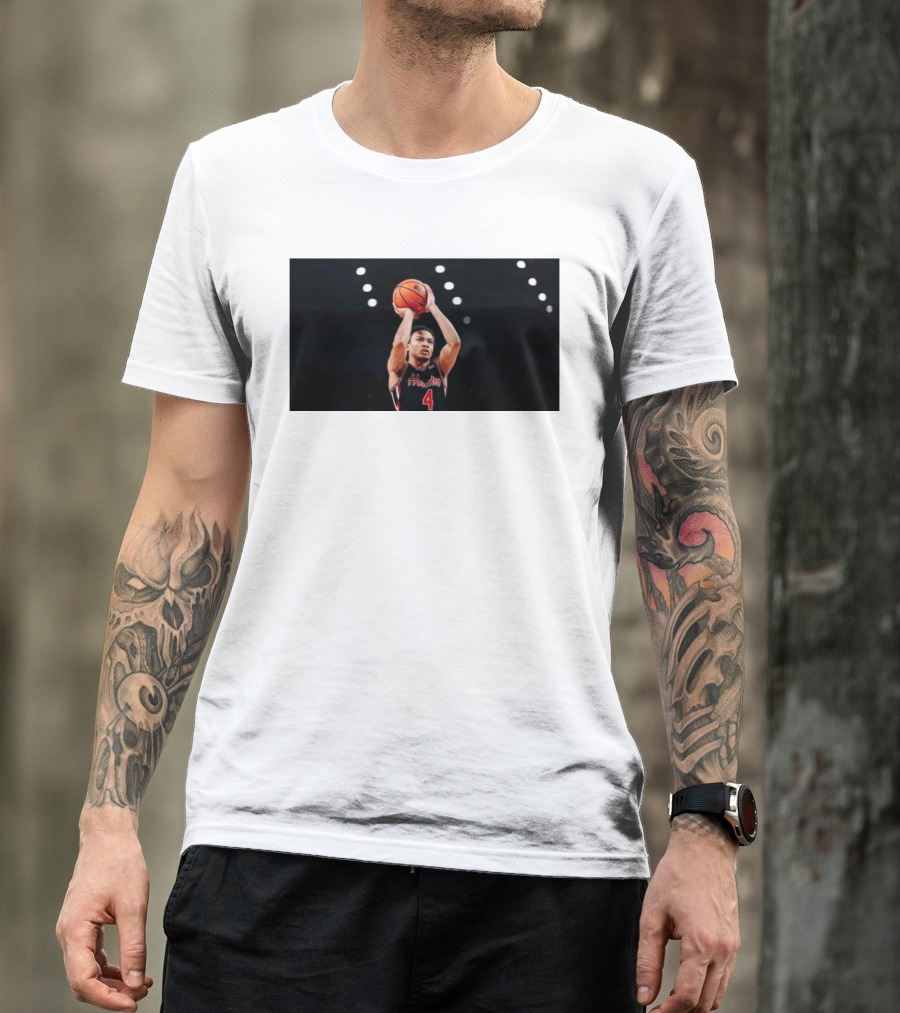 Kingston Flemings A Letter To NBA GMS Houston Basketball Player With Ball T-Shirt
