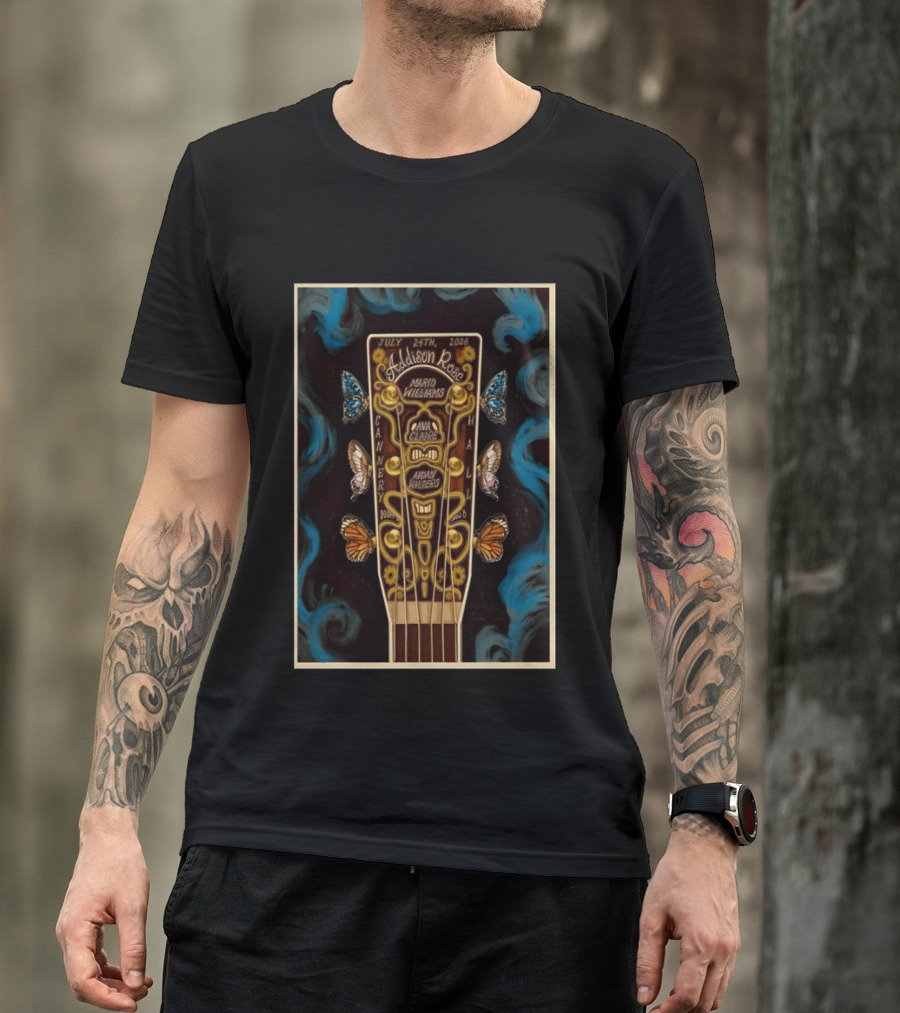Addison Rose Cannery Hall Nashville July 24 2026 Event With Mario Williams Ava Charles Aiden Walters T-Shirt