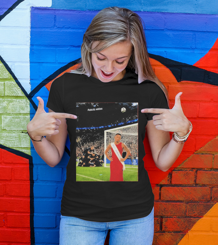 Gabriel Miss Penalty Puskás Aréna Football Moment T-Shirt