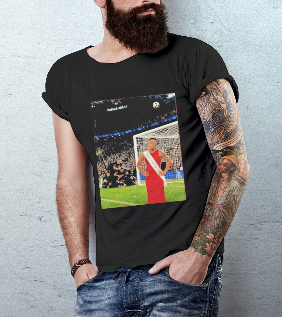 Gabriel Miss Penalty Puskás Aréna Football Moment T-Shirt
