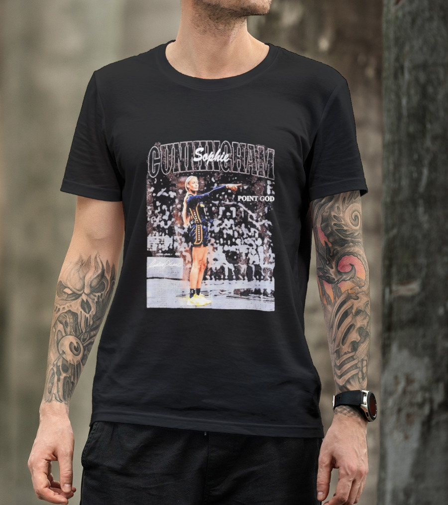Cunningham Sophie Point God Indiana Fever T-Shirt