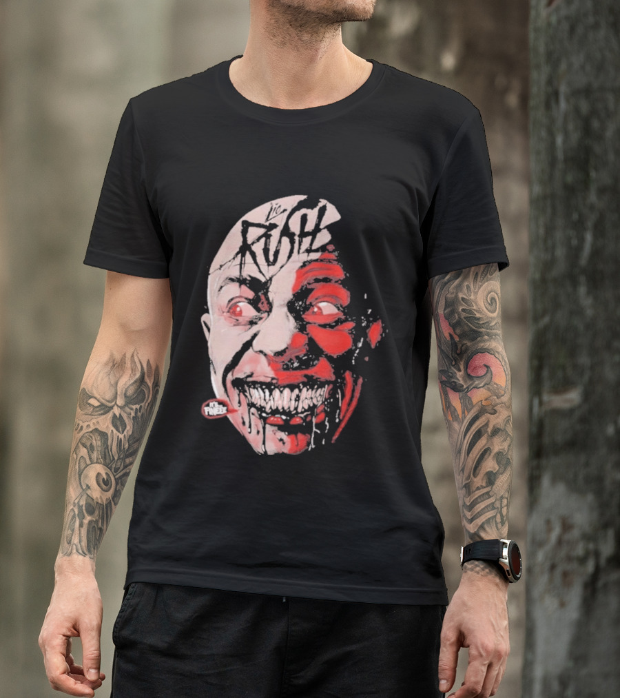 Lio Rush Fineee Comic Expression T-Shirt