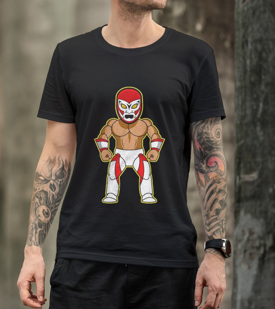 Microman AAA Superstar Masked Wrestler WWE 2025 Cartoon T-Shirt