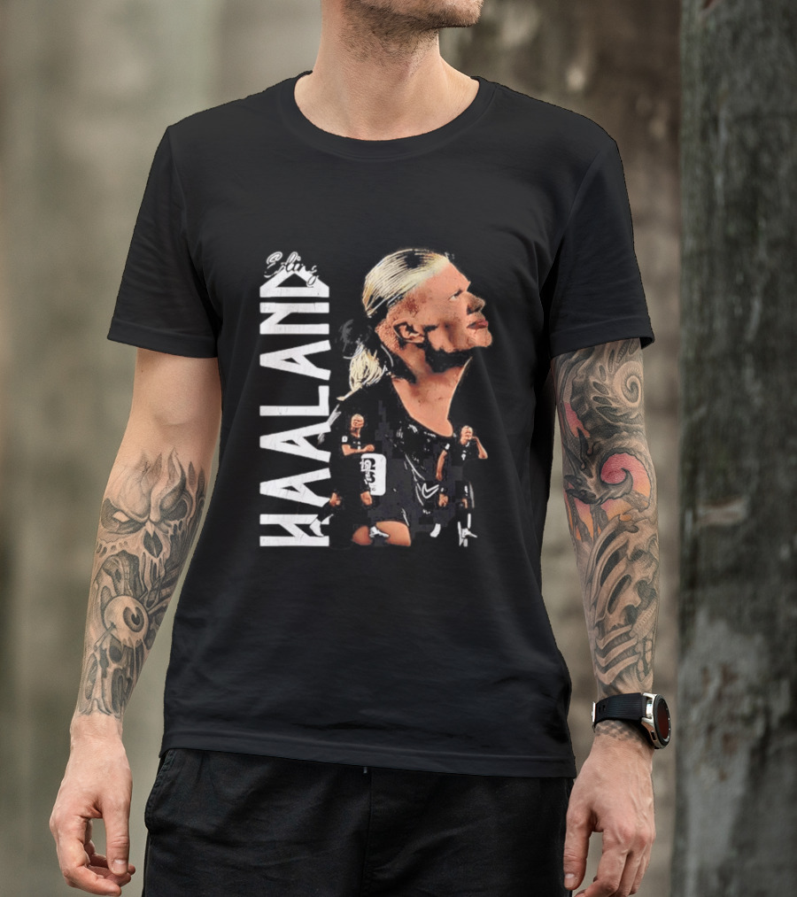 Erling Haaland Soccer T-Shirt