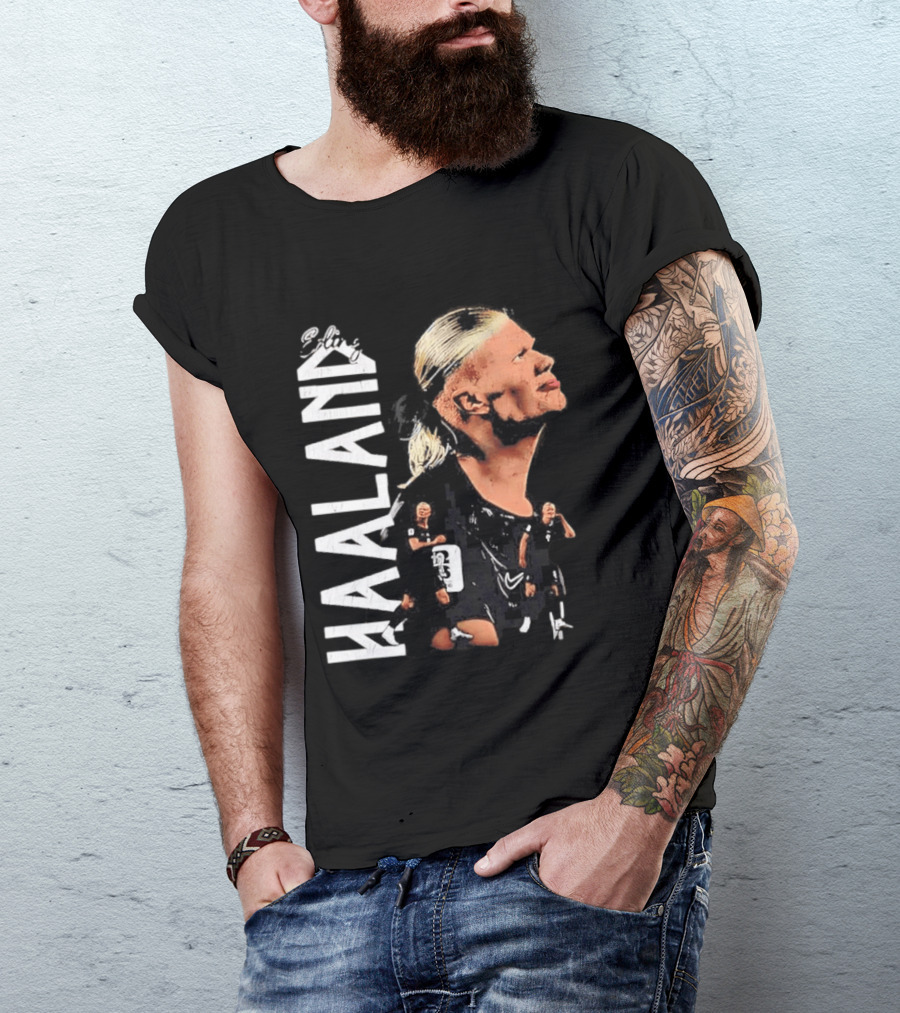 Erling Haaland Soccer T-Shirt