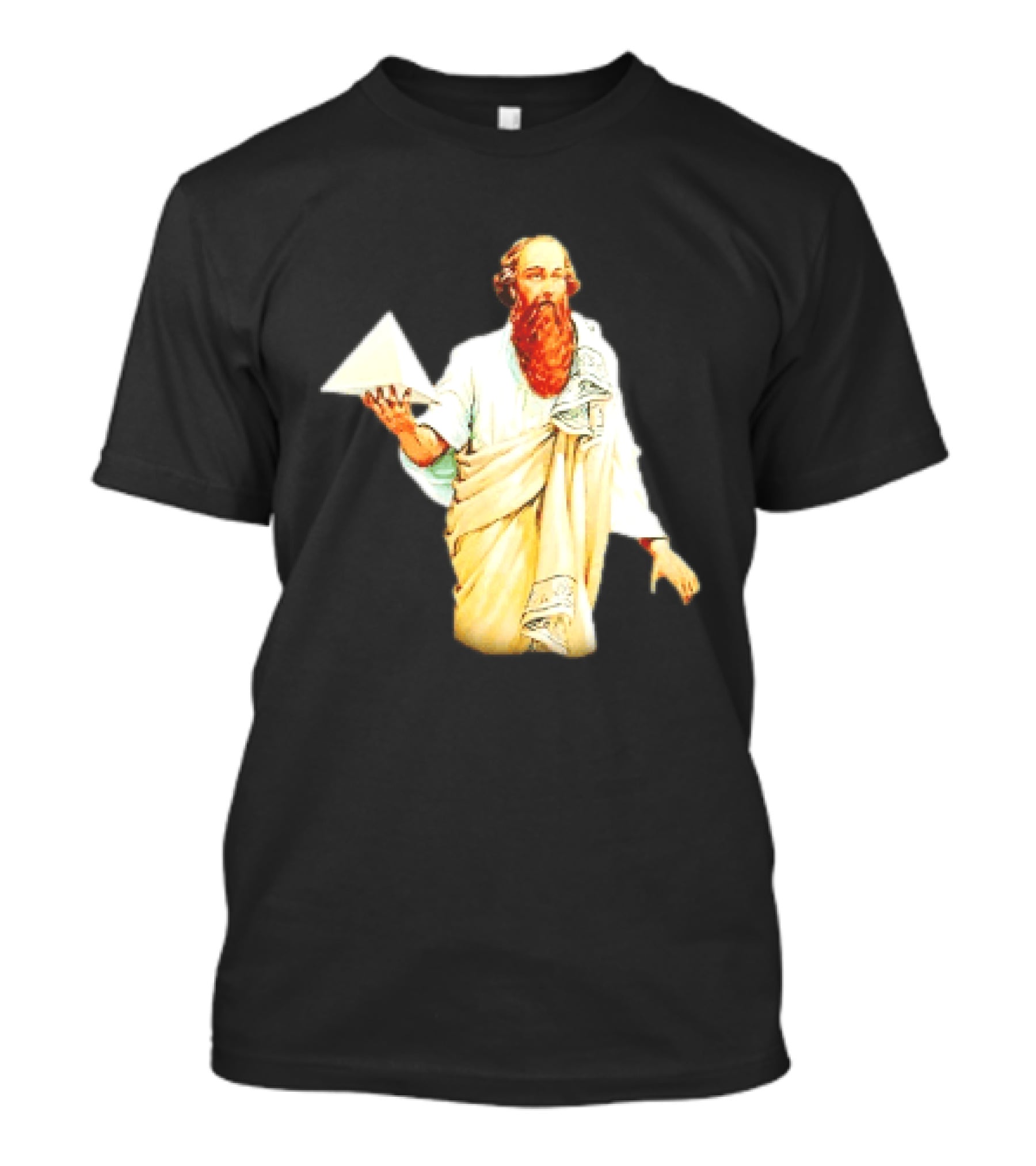 Pythagoras Every Triangle Is A Love Triangle When You Love Triangles T-Shirt