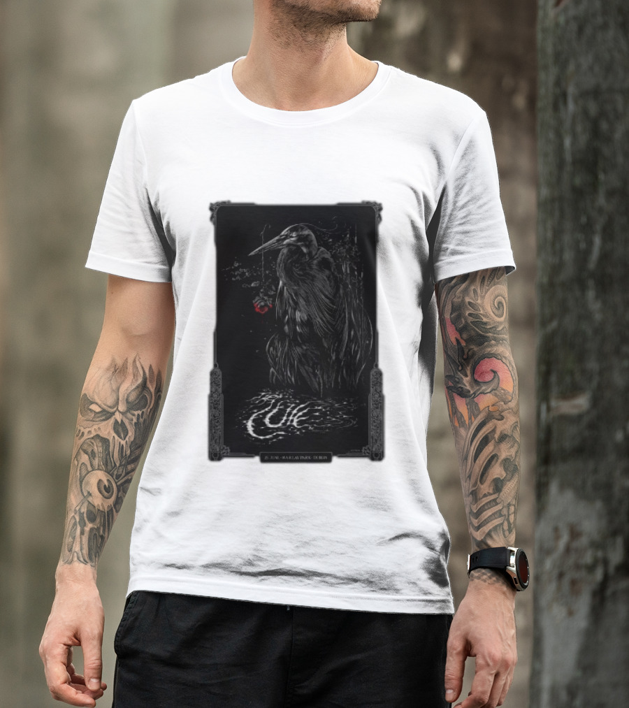 The Cure Marlay Park Dublin June 26 2026 T-Shirt