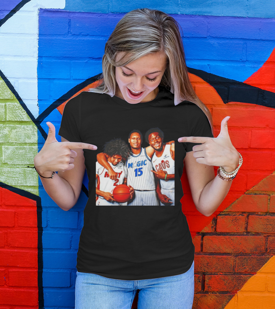 Miami Heat Magic Cavaliers Malik Reneau Ernest Udeh Jr Nijel Pack Our Foundation T-Shirt
