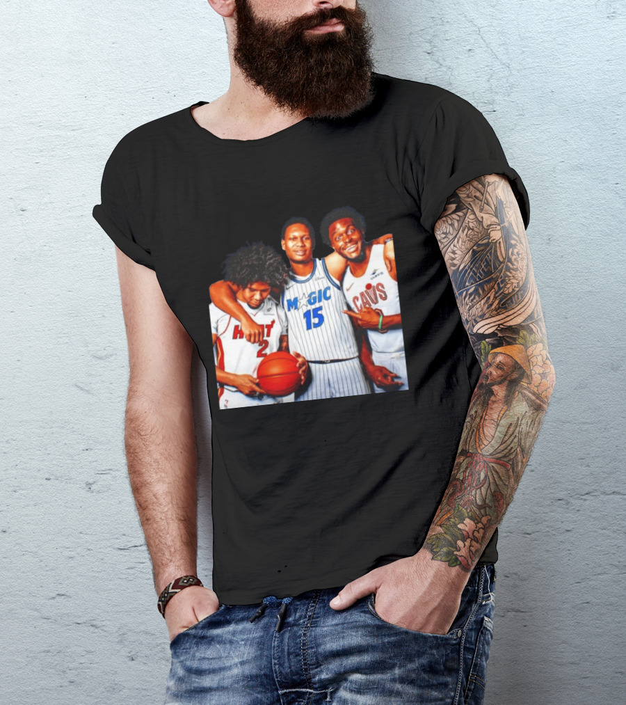 Miami Heat Magic Cavaliers Malik Reneau Ernest Udeh Jr Nijel Pack Our Foundation T-Shirt