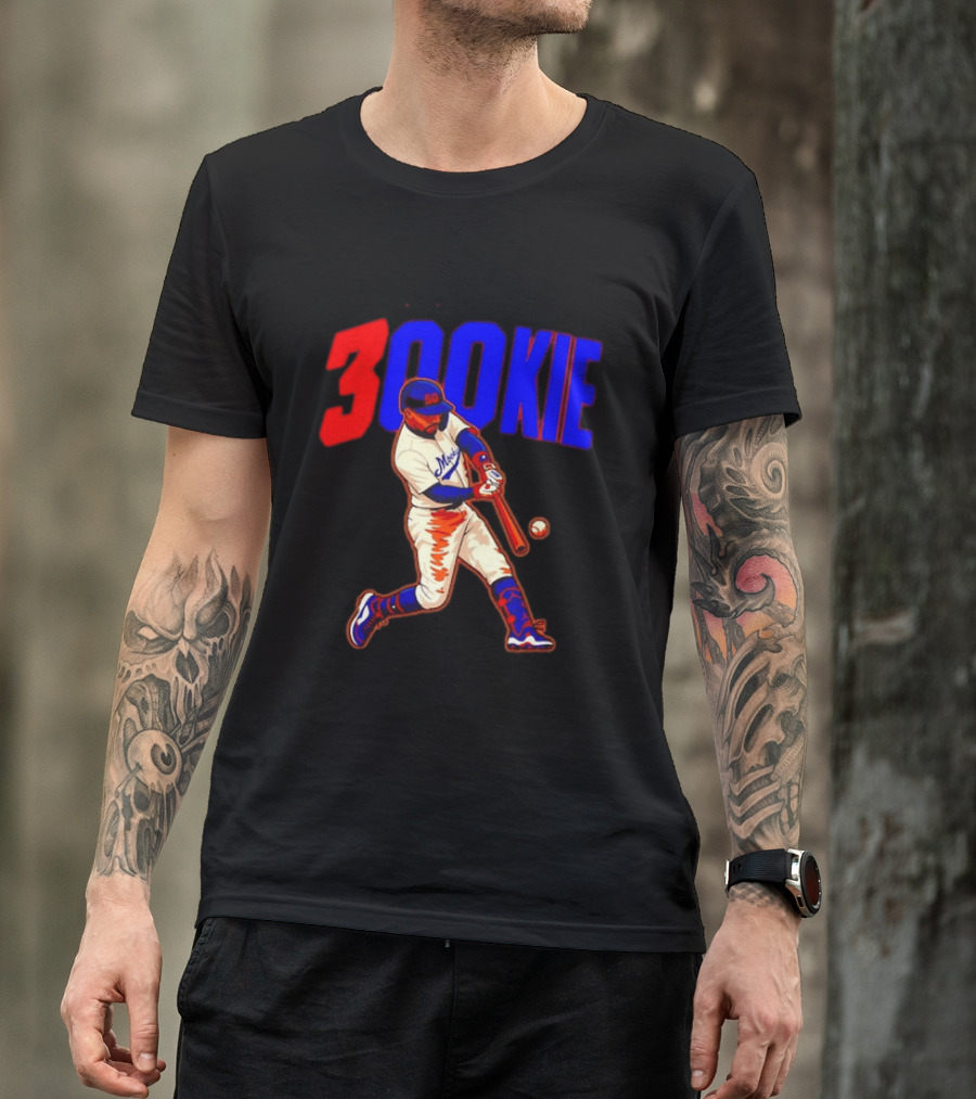 Mookie Betts Los Angeles Dodgers 300Kie Baseball 50 T-Shirt
