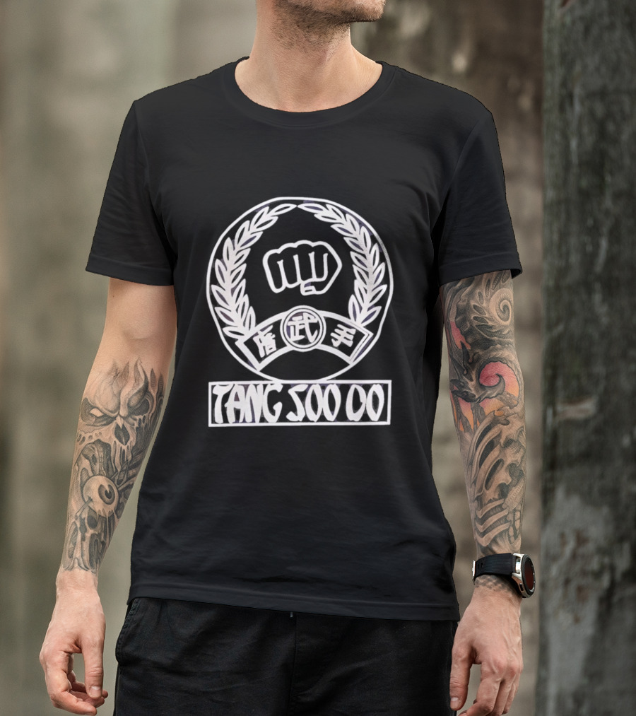 Tang Soo Do Fist Laurel Leaf Martial Arts T-Shirt