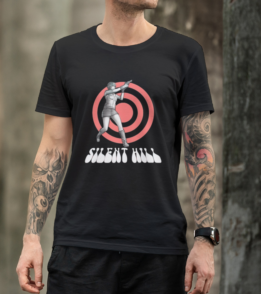 Silent Hill Heather Mason Targeting T-Shirt