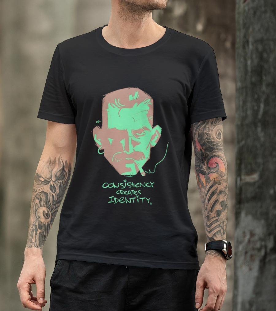 Arthur Morgan Consistency Creates Identity Red Dead Redemption T-Shirt