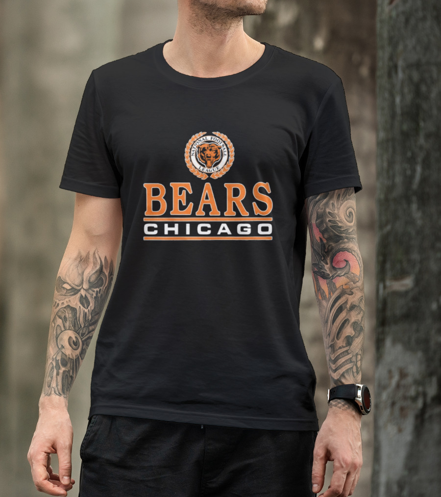 Chicago Bears Laurel T-Shirt