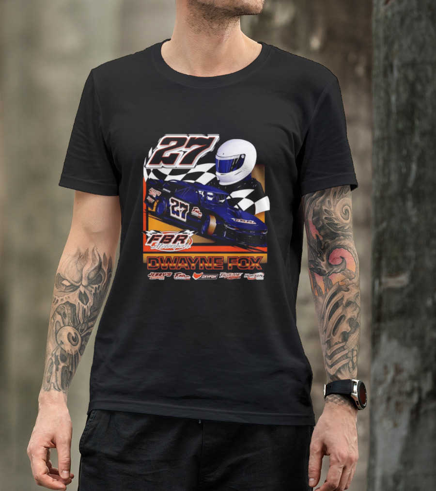 FBR Motorsports 27 Dwayne Fox Racing T-Shirt