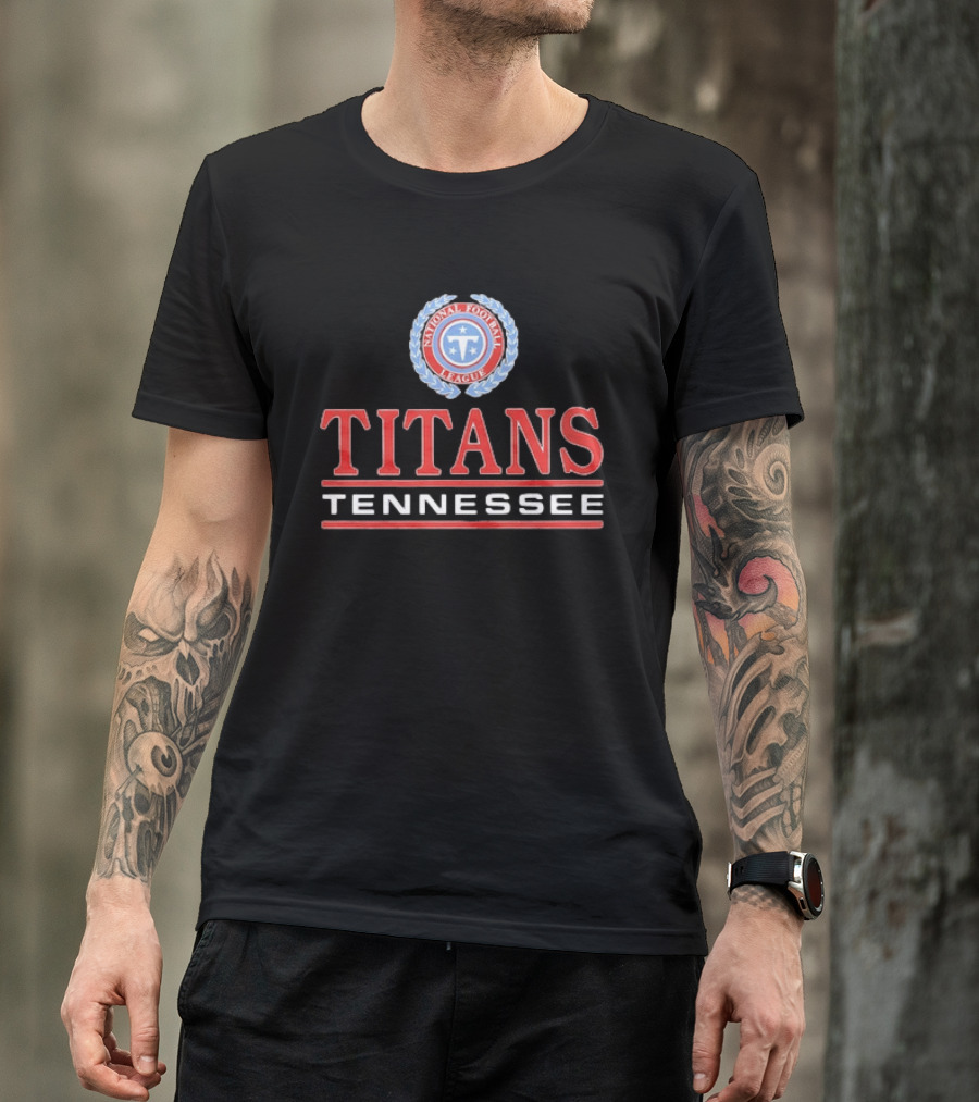 Tennessee Titans National Football League Crest T-Shirt
