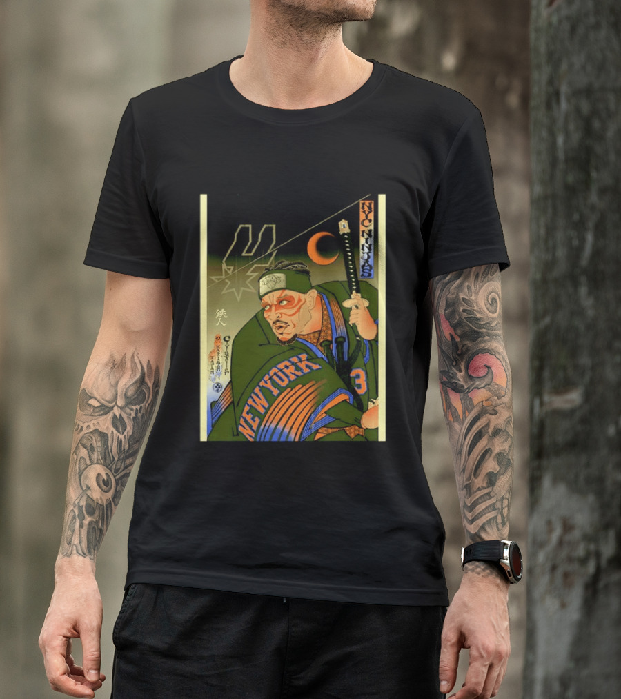 NYC Ninjas Josh Hart New York Knicks NBA New York T-Shirt