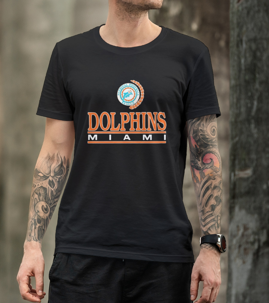 Miami Dolphins National Football League Crest T-Shirt