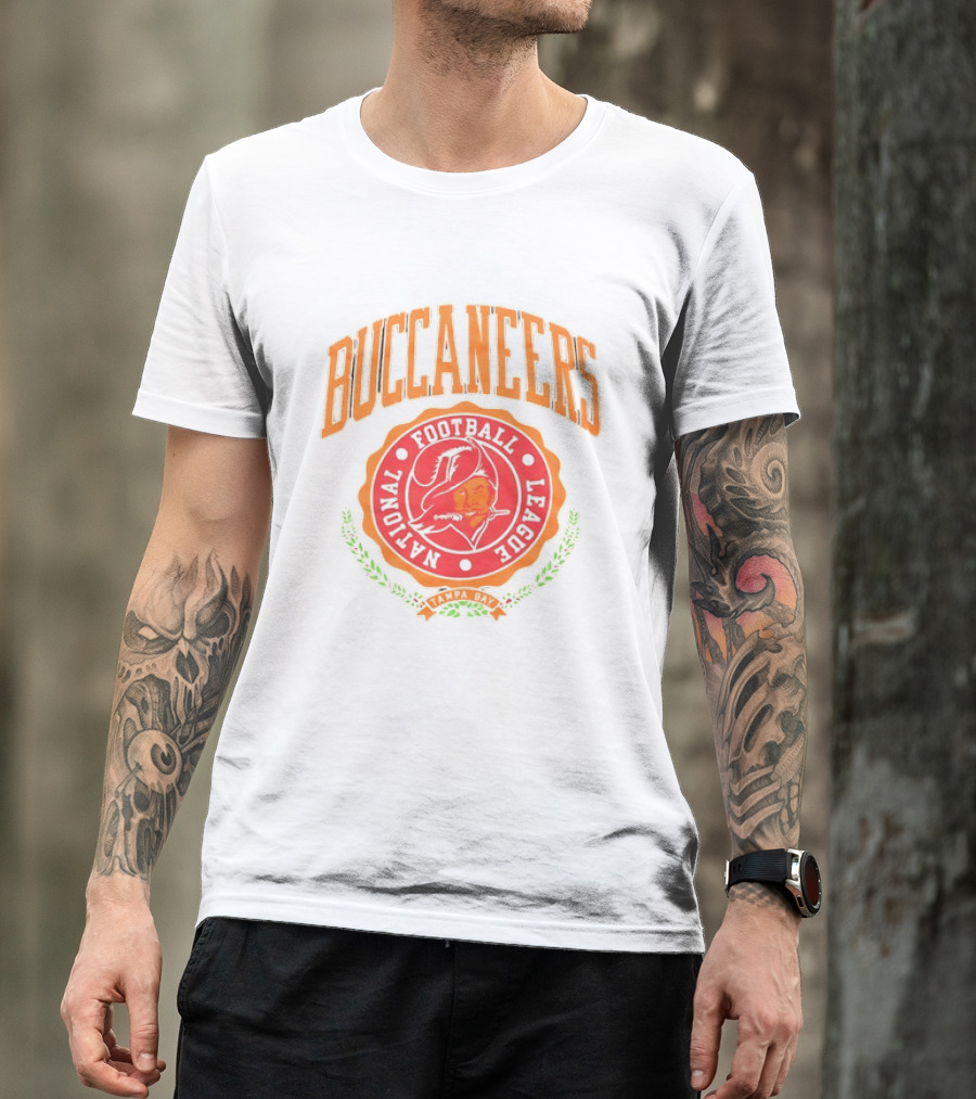 Tampa Bay Buccaneers National Football League Crest T-Shirt