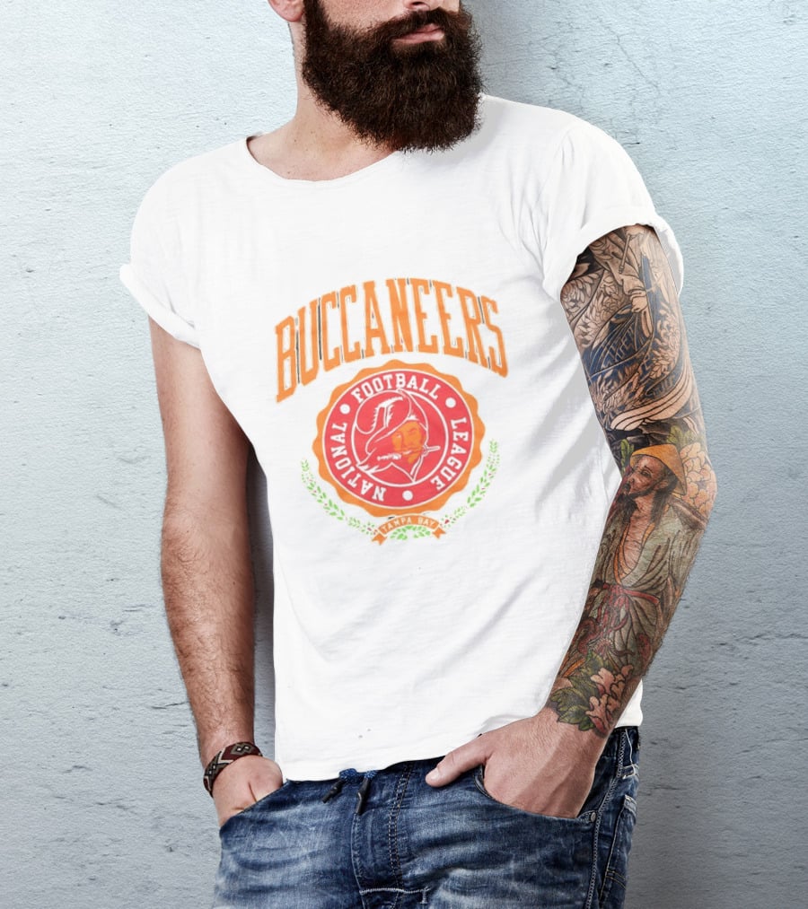 Tampa Bay Buccaneers National Football League Crest T-Shirt