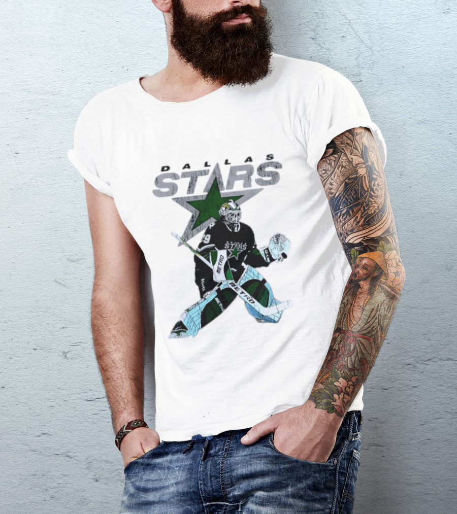 Dallas Stars Goalie NHL Hockey Gear T-Shirt