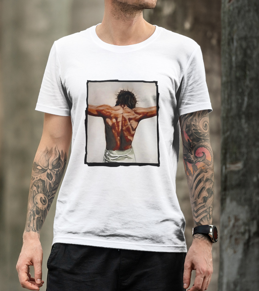 To Know What Love Really Means Crown Of Thorns Crucifixion T-Shirt