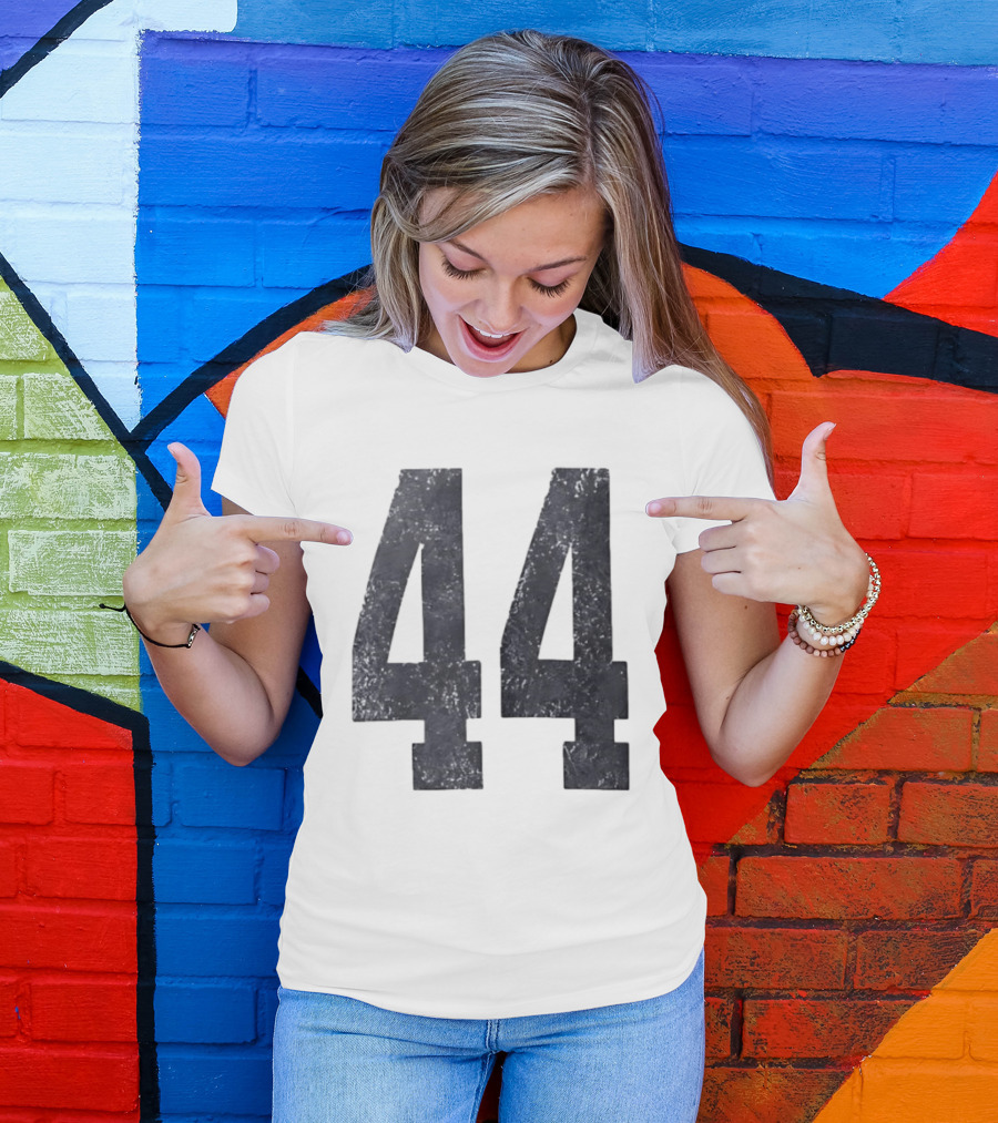 Hank Aaron 44 Atlanta Braves 755 Home Run Record Major League Baseball T-Shirt