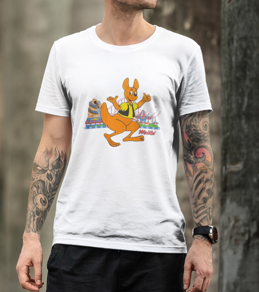 Walibi Kangaroo Roller Theme Park Adventure T-Shirt