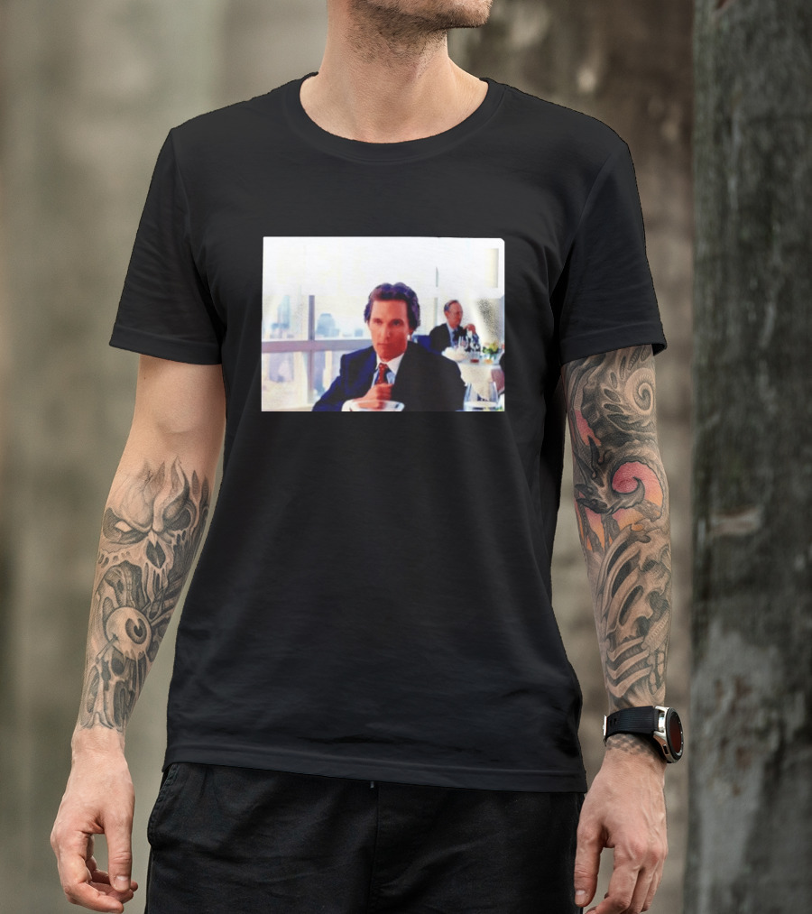 Mark Hanna Wolf Of Wall Street Legend Iconic Scene T-Shirt