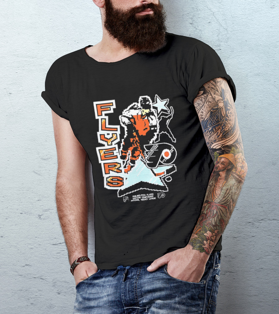 Flyers National Hockey League Our Team Forever T-Shirt