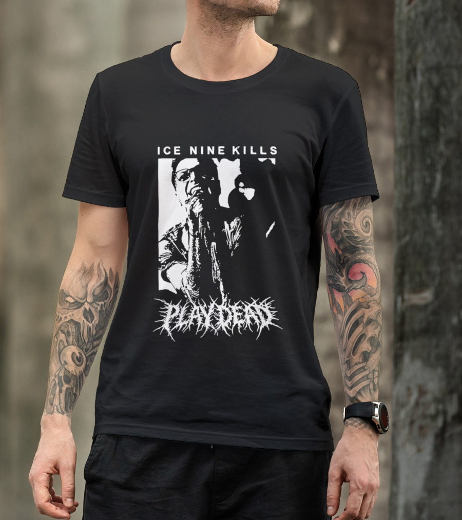 Ice Nine Kills Reaper X Slayer Collaboration T-Shirt