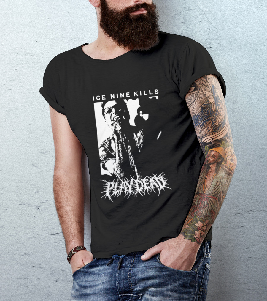 Ice Nine Kills Reaper X Slayer Collaboration T-Shirt