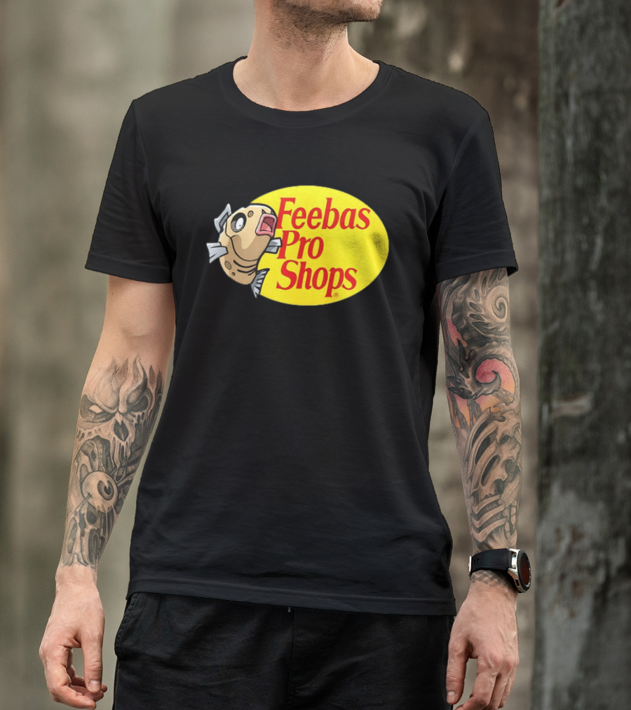 Feebas Pro Shops Fun Fish Illustration For Fans T-Shirt
