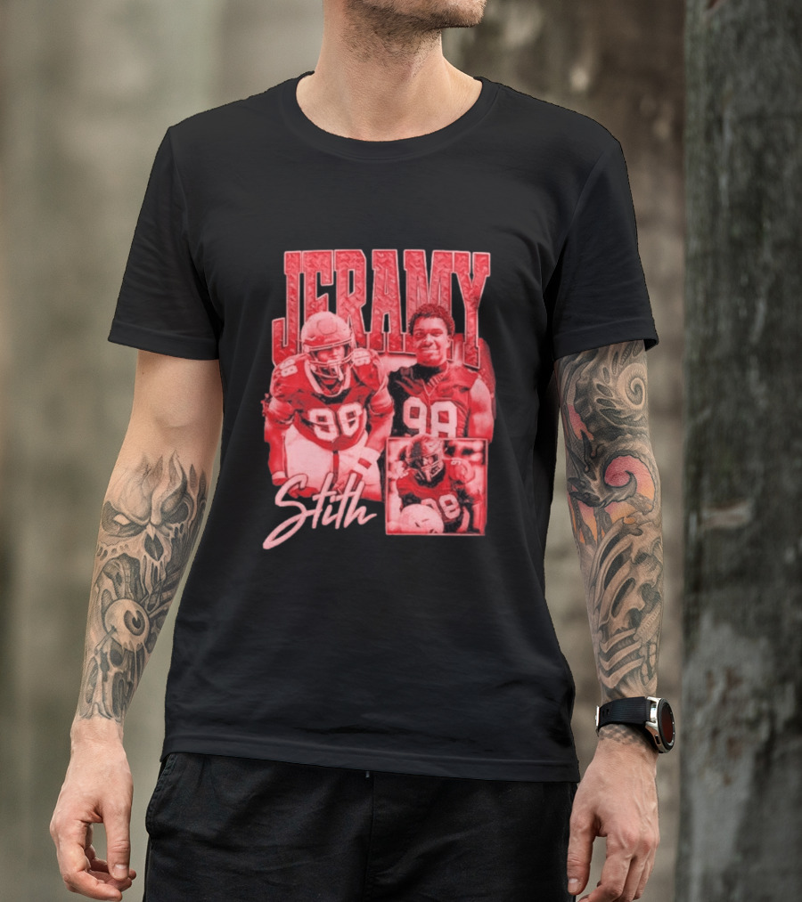 Jeramy Stith 99 Football Sports Number 98 T-Shirt