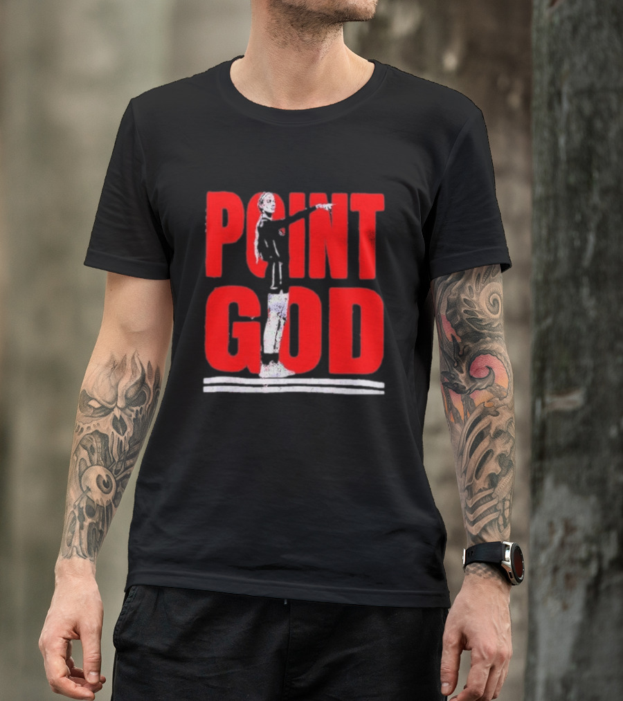 Sophie Cunningham WNBA Star Point God Basketball T-Shirt