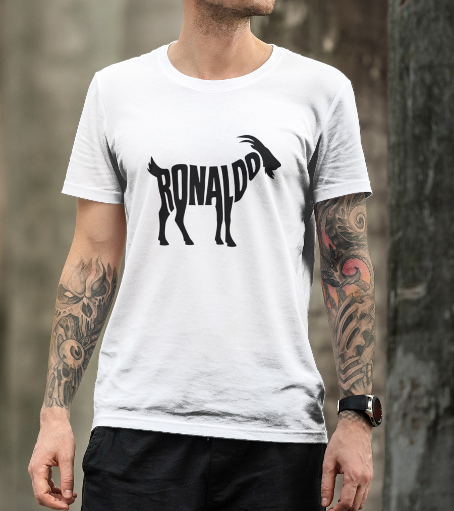 Ronaldo Goat T-Shirt