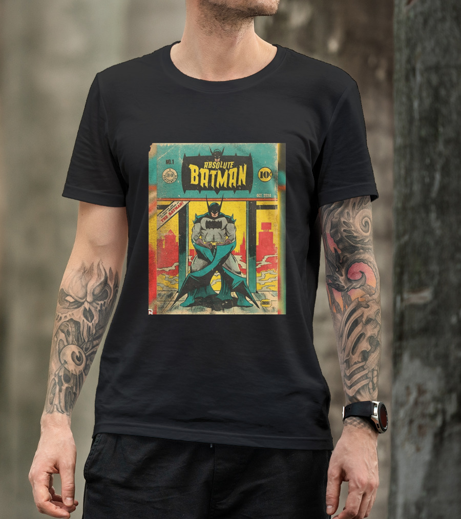 Absolute Batman The Amazing And Unique Adventures No.1 DC Publication 10 Cents Oct 2024 T-Shirt