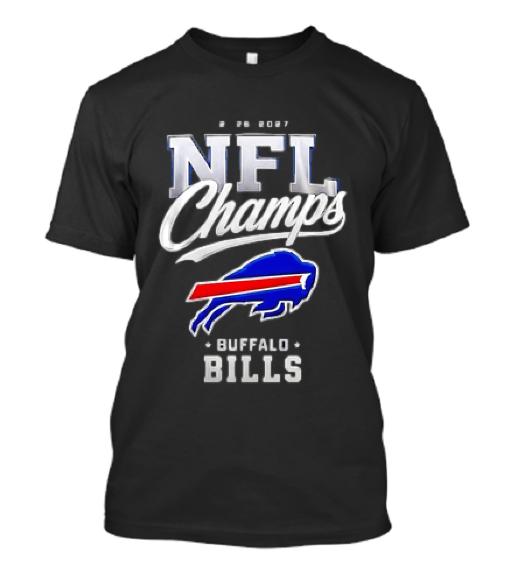 Buffalo Bills NFL Champs 2026 2027 T-Shirt