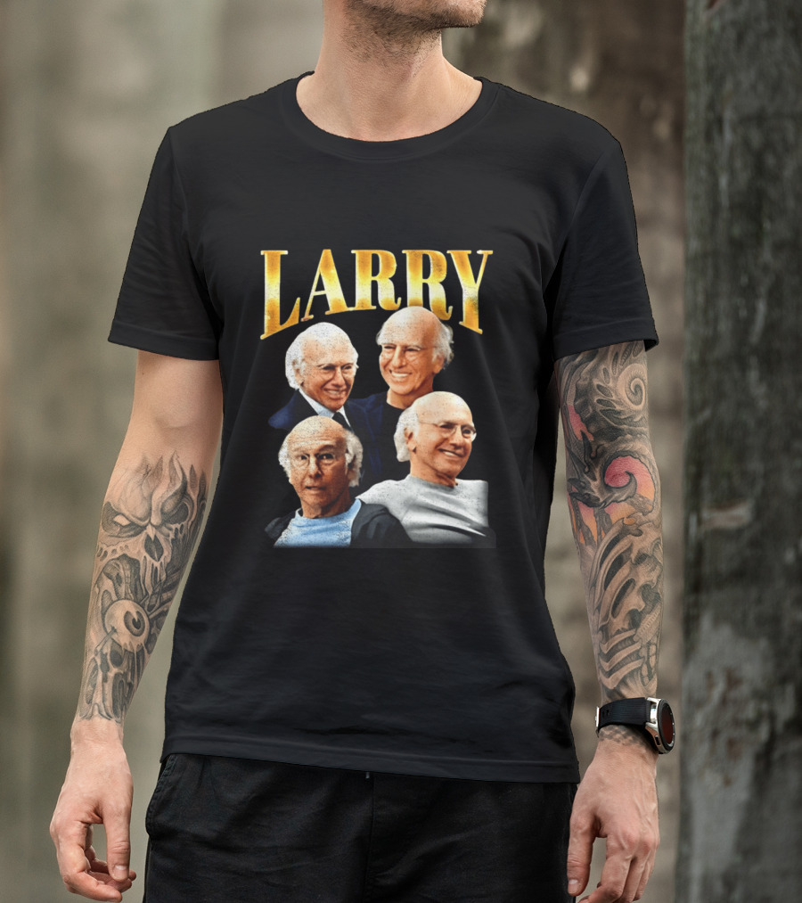Larry Curb Your Enthusiasm 90s Heartthrob Retro Fashion T-Shirt
